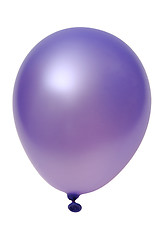 Image showing Violet balloon