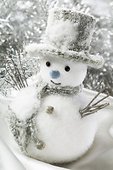 Image showing snowman