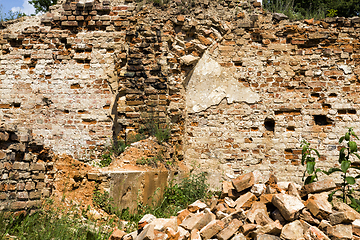 Image showing pile of bricks