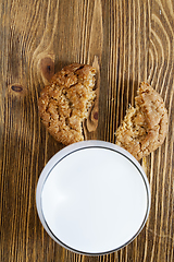 Image showing shortbread cookies