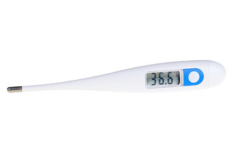 Image showing digital thermometer