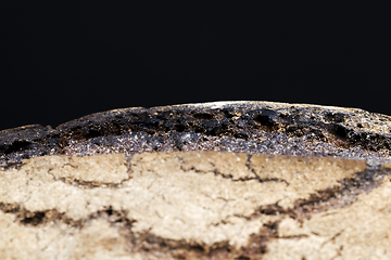 Image showing dark bread