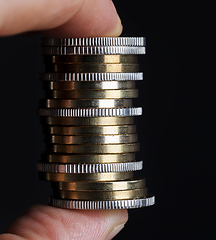 Image showing cash Polish coins