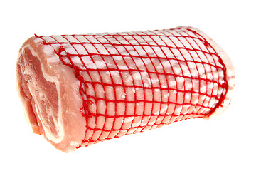 Image showing Roll bacon