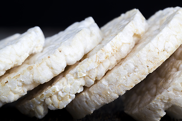 Image showing natural rice loaves