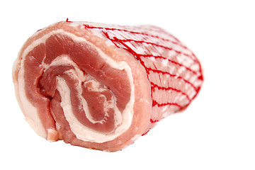Image showing Roll bacon