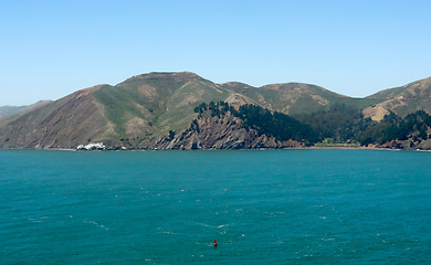 Image showing coastal scenery near San Francisco