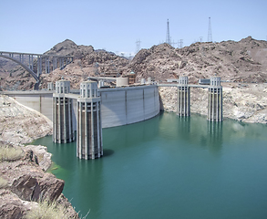 Image showing around Hoover Dam