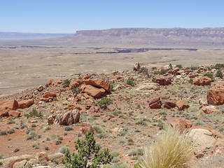 Image showing near Grand Canyon in Arizona