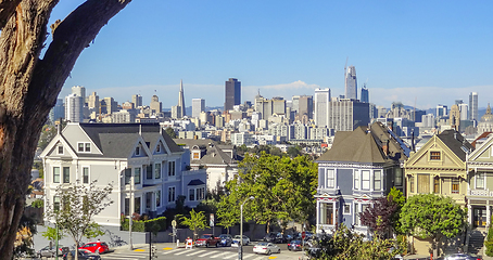 Image showing San Francisco in California