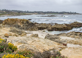 Image showing coastal scenery in California