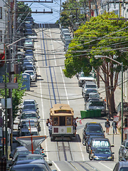 Image showing San Francisco in California