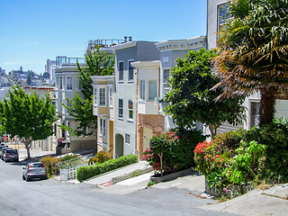 Image showing San Francisco in California