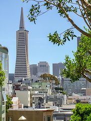 Image showing San Francisco in California