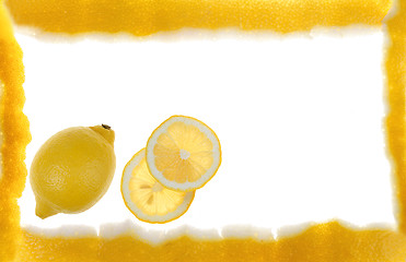 Image showing Lemon in frame