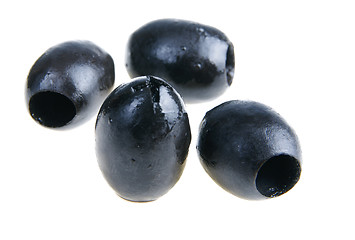 Image showing black olive