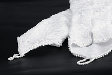 Image showing Wedding glove