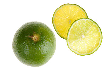 Image showing lime with slice