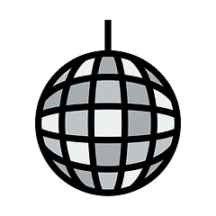 Image showing Party Disco Sphere Icon