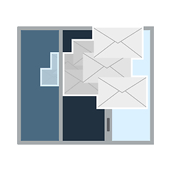 Image showing Mailing Icon