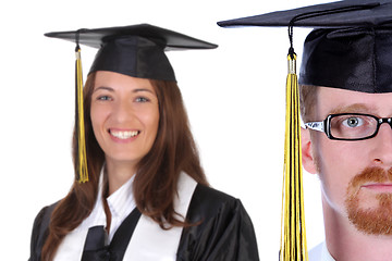 Image showing graduation a young man