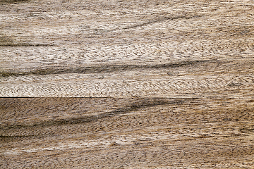 Image showing abstract dark old wood surface