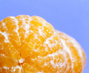 Image showing sweet and ripe Mandarin