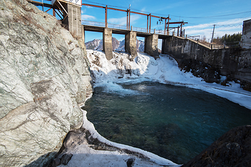 Image showing Hydro power station