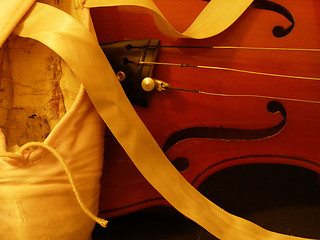 Image showing violin