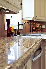 Image showing Modern kitchen interior