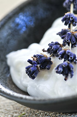 Image showing Lavender cream