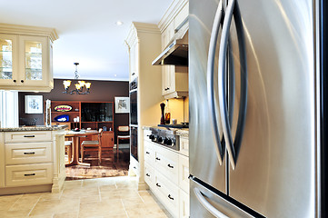 Image showing Kitchen interior