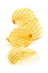 Image showing Potato chips