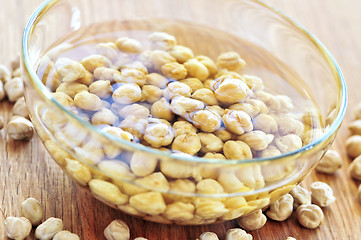 Image showing Chickpeas