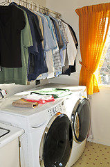 Image showing Laundry room