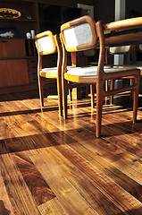 Image showing Hardwood floor