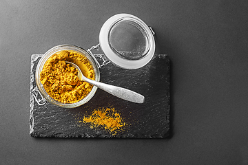 Image showing Curry powder