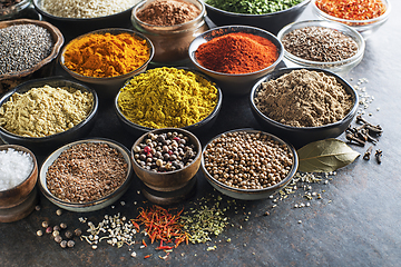 Image showing Herbs and spices