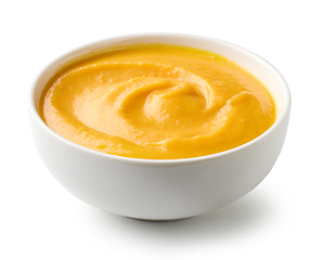 Image showing bowl of vegetable puree