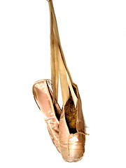 Image showing pointe shoes