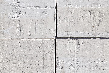 Image showing gray porous brick