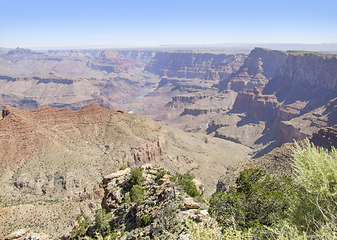 Image showing Grand Canyon in Arizona