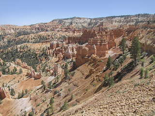 Image showing Bryce Canyon National Park