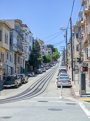 Image showing San Francisco in California