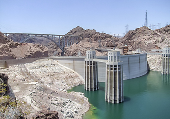 Image showing around Hoover Dam