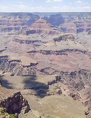 Image showing Grand Canyon in Arizona