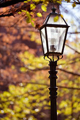 Image showing Street lamp