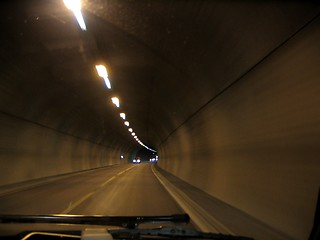 Image showing Tunnel