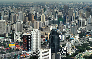 Image showing bangkok skyline
