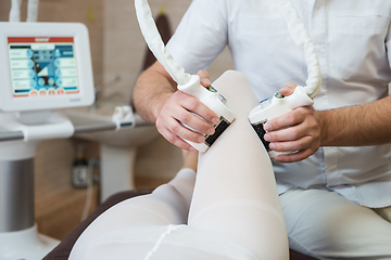 Image showing Procedure laser lipolysis